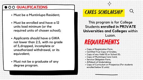 muntinlupa scholarship division|ANNOUNCEMENT: ONLINE .